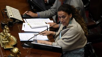 Gabriela Michetti, vicepresidente de la