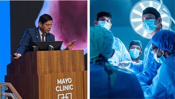 El especialista William Omar Contreras