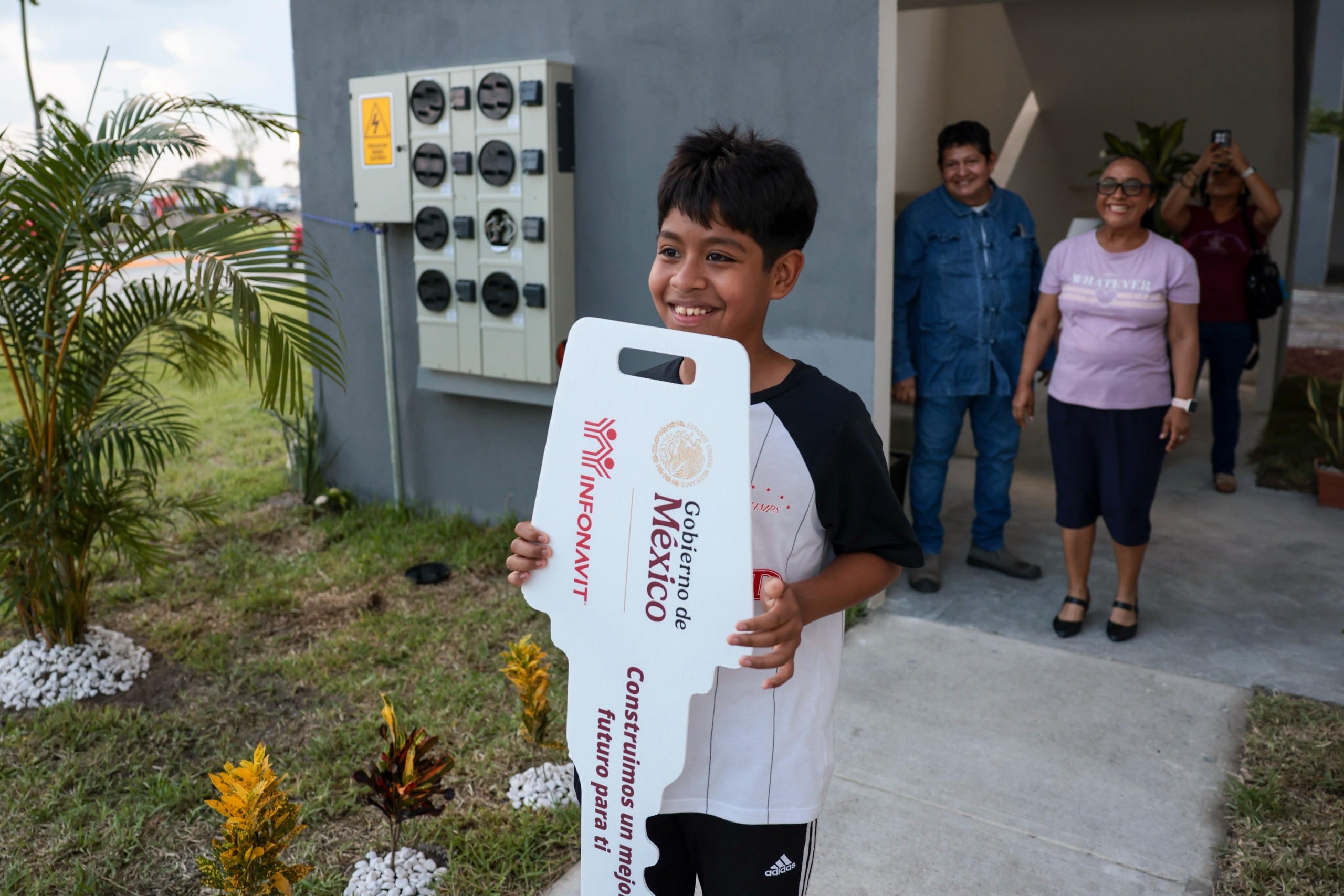 Vivienda Veracruz Sheinbaum Infonavit (Presidencia)