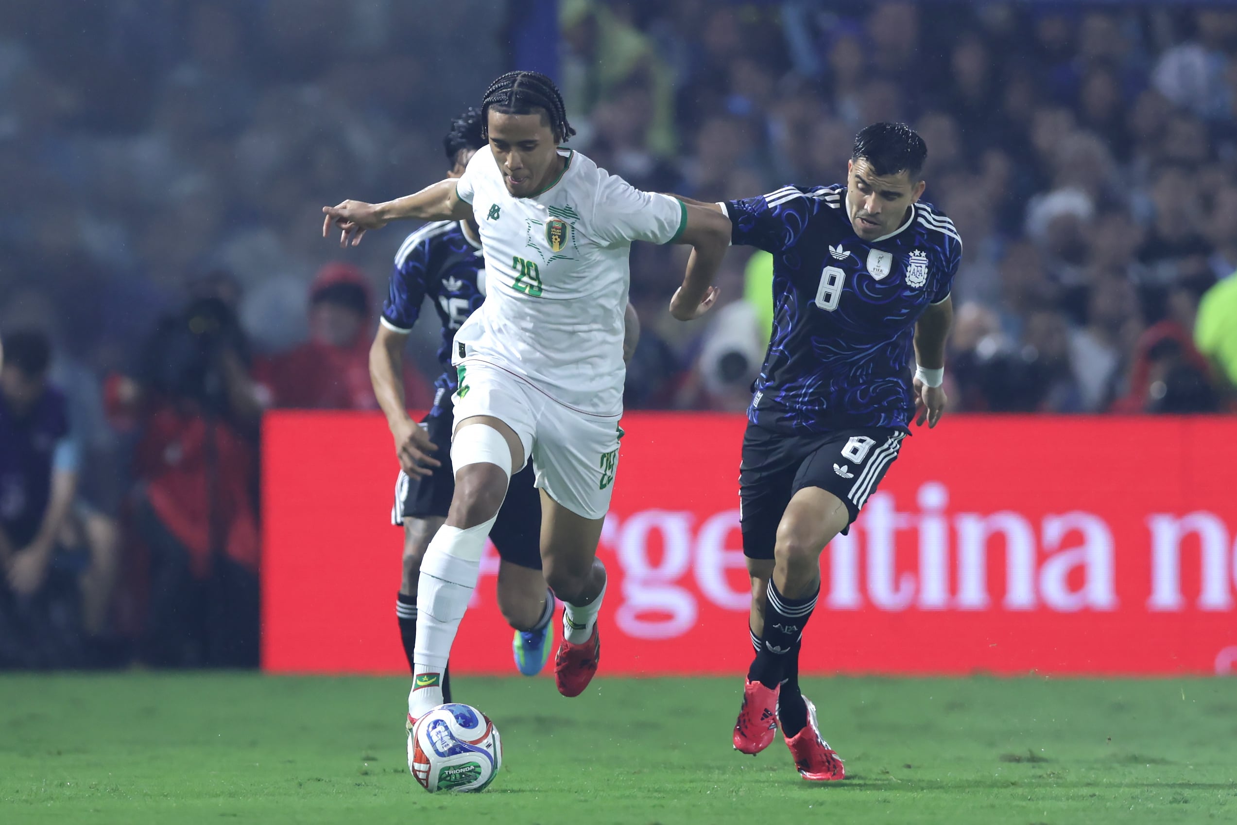 Marcos Acuña no viajará al Mundial (EFE/ Adán González)
