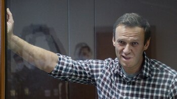 Alexei Navalny denunció que fue