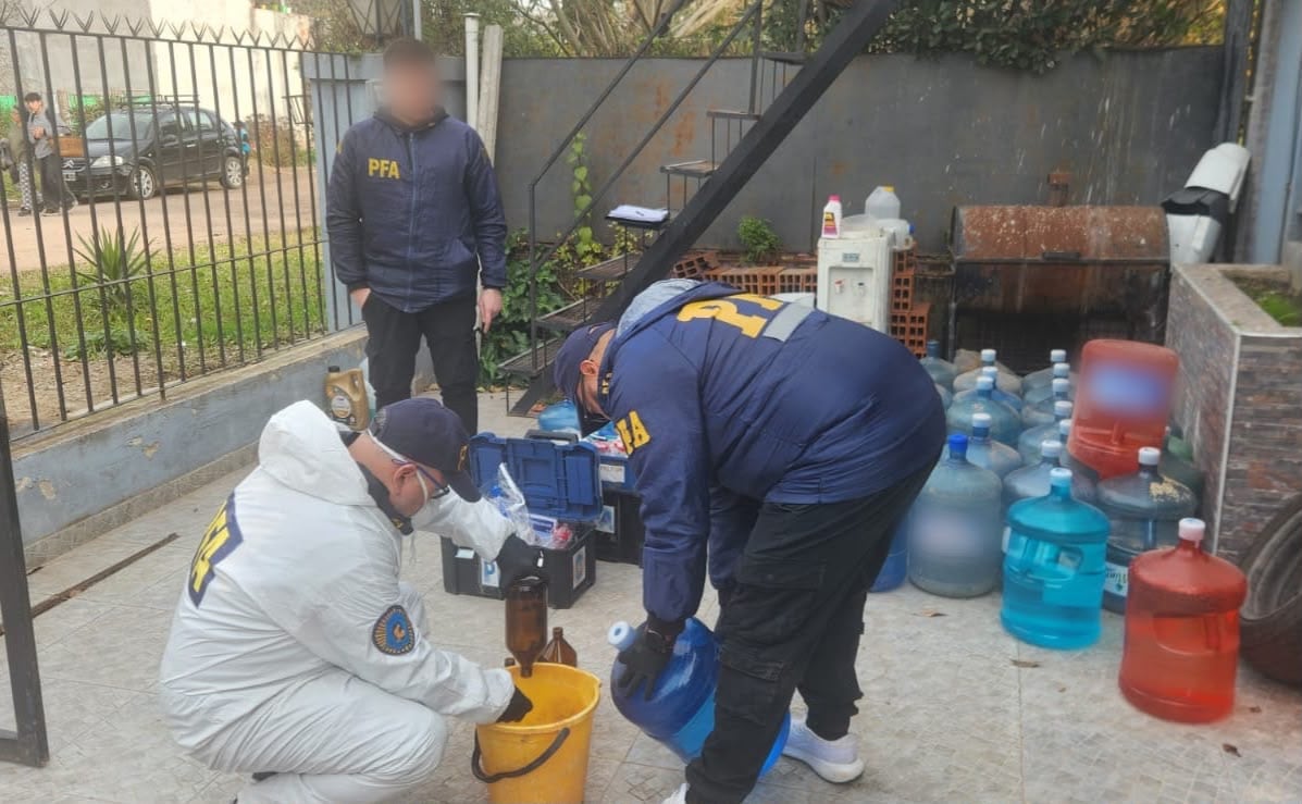 Operaban en Lomas de Zamora, Ezeiza y Esteban Echeverría (PFA)
