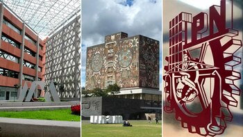 Вступительный экзамен UNAM, UAM, IPN: