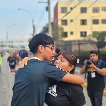 Los postulantes se despedían de