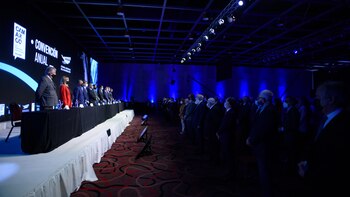 Un momento emocionante fue cuando