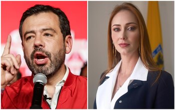 Claudia Elena Mejía le pidió