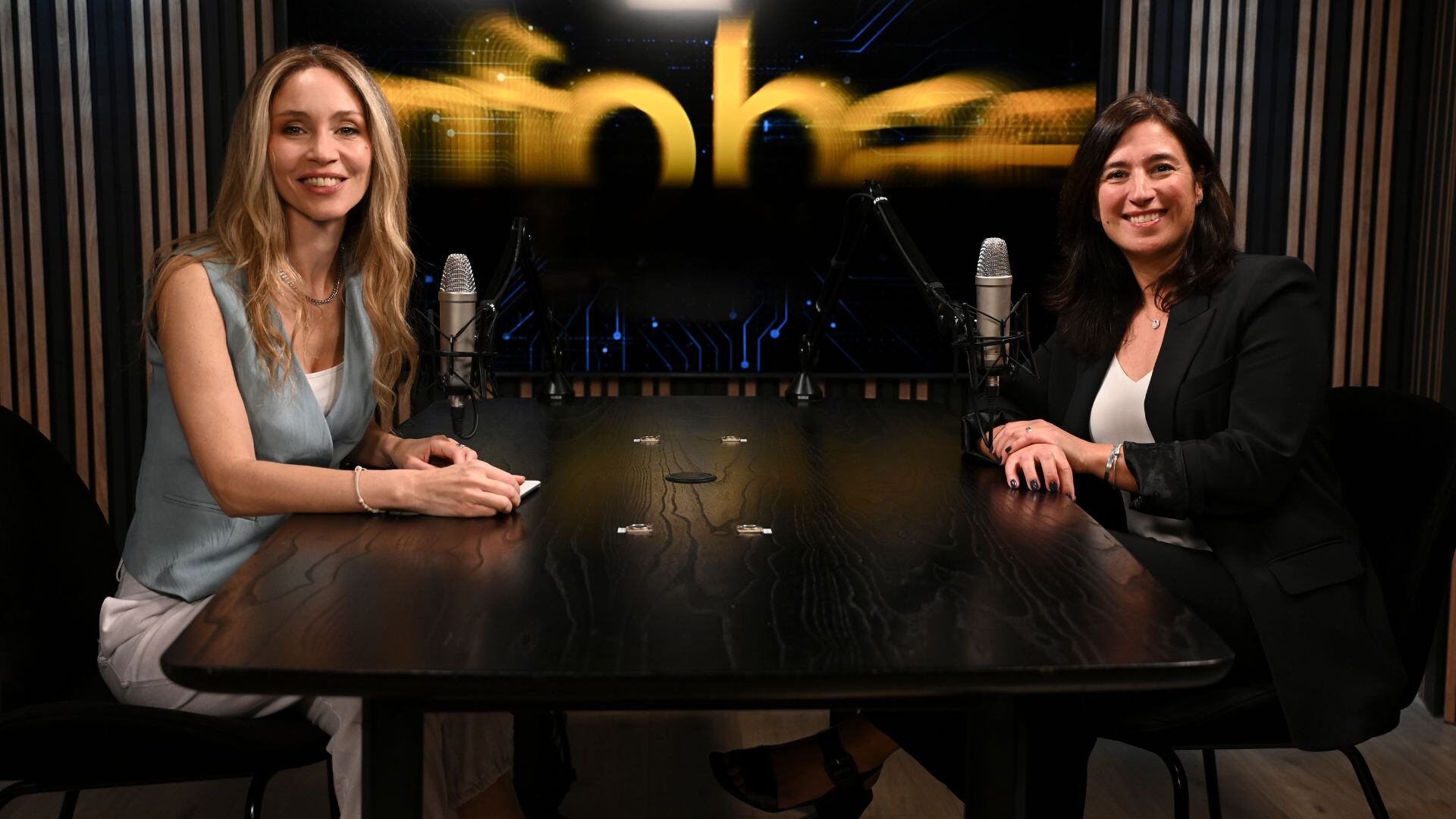 Cecilia Molas gerente regional de BTL, expuso los alcances de la tecnología de estimulación magnética para el bienestar emocional durante Infobae Talks Wellness (Gastón Taylor)