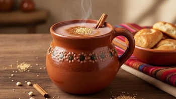 Atole de amaranto: cómo preparar