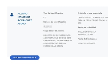 Ya se publicó la hoja