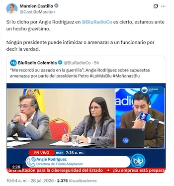 - crédito @CastilloMarelen/X