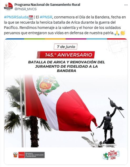 El Día de la Bandera: Un recordatorio del sacrificio y la unidad de los peruanos a lo largo de la historia.