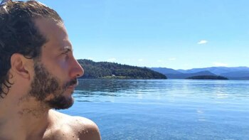 Luciano Cáceres: “Me encanta besarme