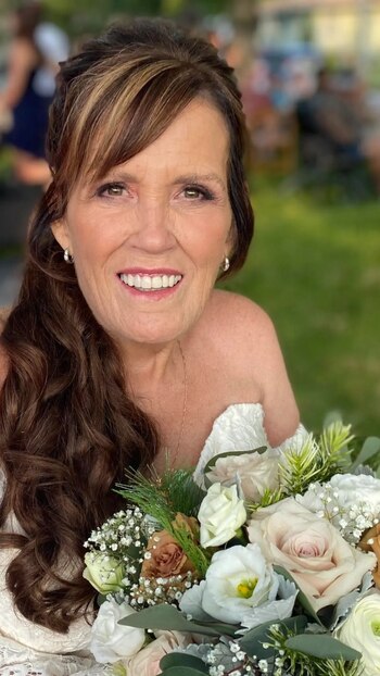 La locutora se había casado