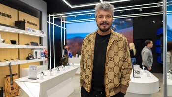 Marcelo Tinelli en Style Store