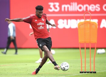 El futbolista de la UCV