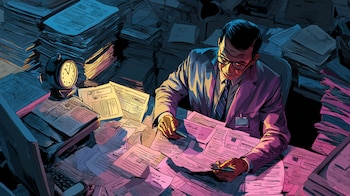 El proceso de envío de