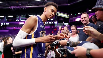 Victor Wembanyama #1 de Boulogne-Levallois