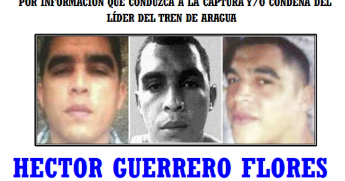 Estados Unidos acusa a más de 70 miembros del Tren de Aragua, una organización criminal venezolana, por terrorismo y narcotráfico