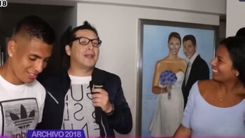 Rosa Fuentes y Paolo Hurtado