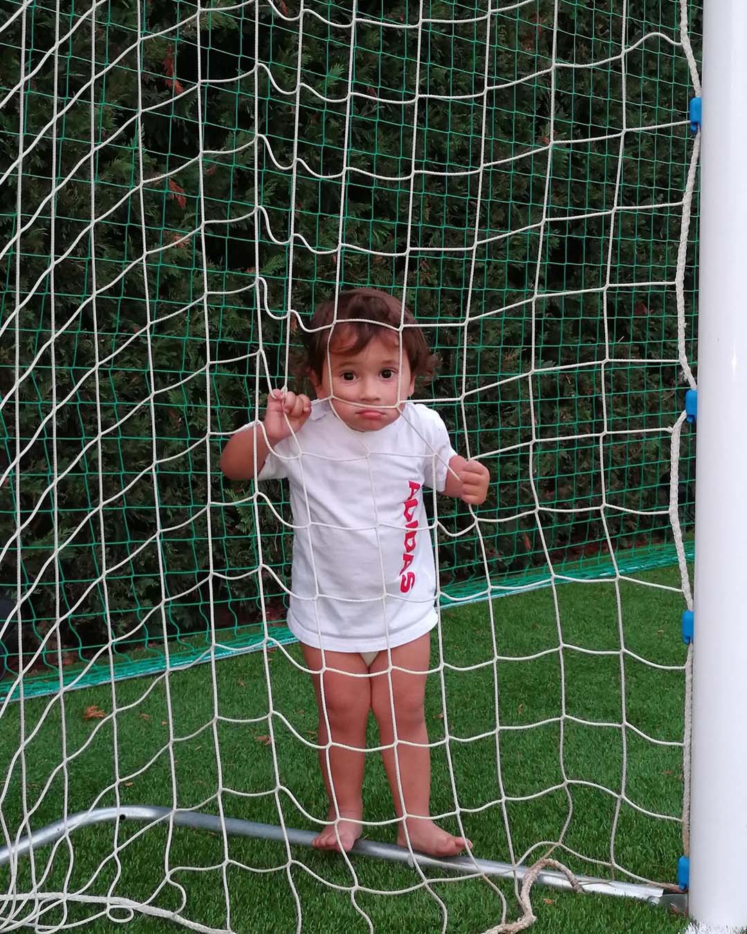 Anto Rocuzzo le dedica un posteo a Mateo Messi por su cumple