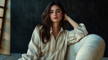 Los trajes con rayas, popularizados