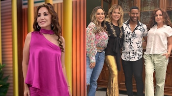 Janet Barboza celebra el "mejor año" de 'América hoy' tras la salida de Ethel Pozo y el alejamiento de la productora de Gisela Valcárcel