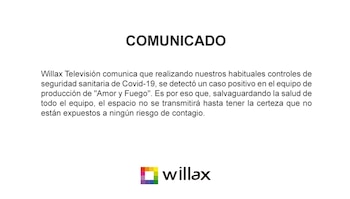 Willax suspende hasta nuevo aviso