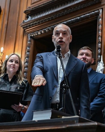 La semana pasada, Rodríguez Larreta