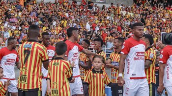 Independiente Santa Fe fue homenajeado