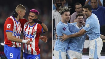 El Girona y el Manchester