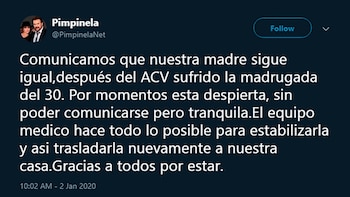 Lucía y Joaquín Galán emitieron