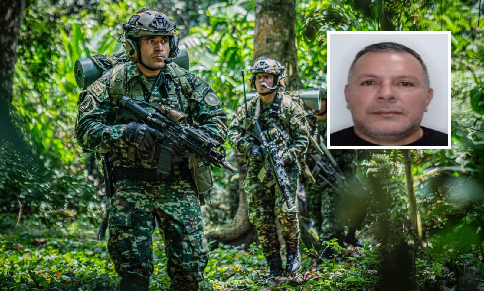Nuevo golpe a los grupos armados: capturado alias “Bonito”, cabecilla de los Comandos de Frontera
