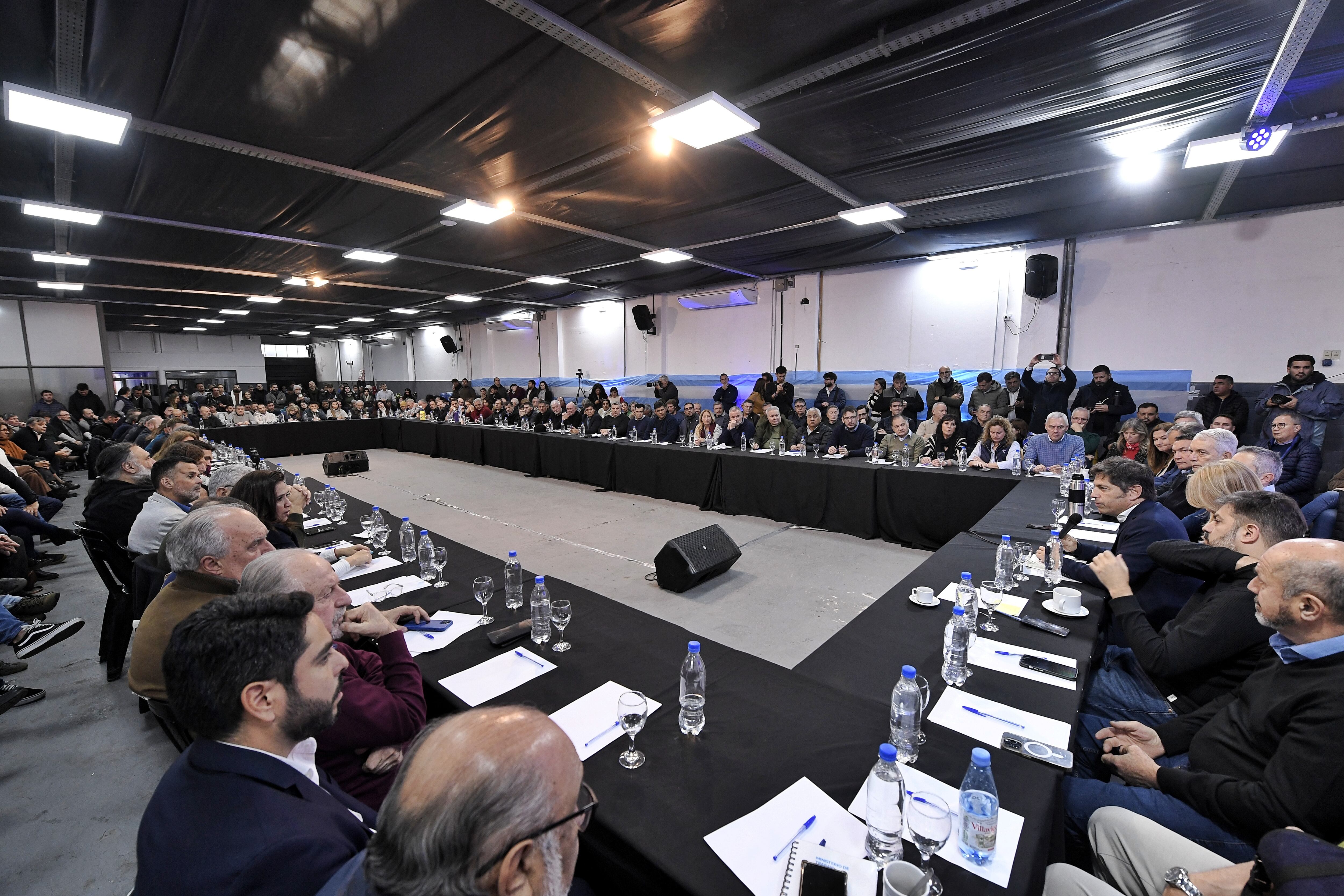 MDF tendrá su columna propia en la movilización