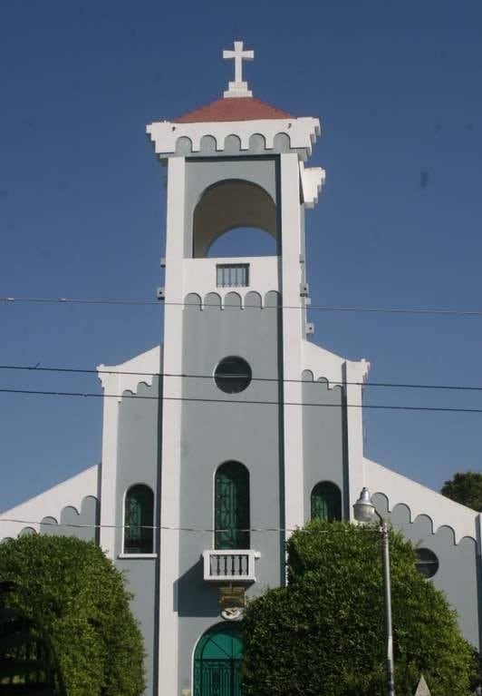 El templo conserva actualmente el diseño original concebido por el arquitecto italiano Augusto Baratta./(Facebook Parroquia Inmaculada Concepción, Nueva Concepción)