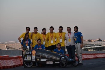 El equipo en una foto