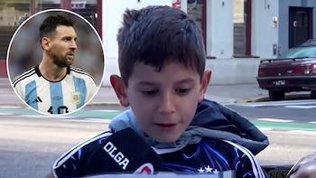 La emotiva carta de un fanático de 8 años para Messi en su cumpleaños: “Gracias por acompañar mi infancia”