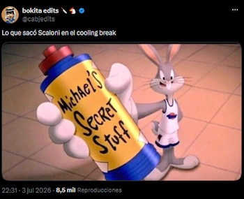 Memes Argentina vs. Cabo Verde