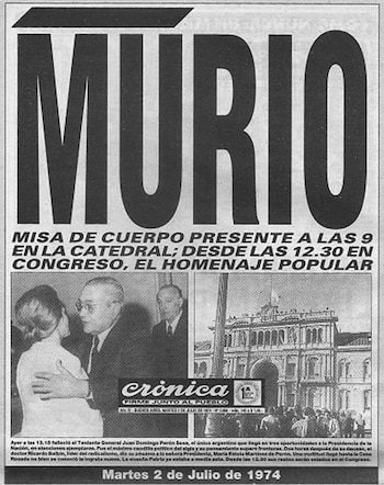 La famosa tapa de Crónica