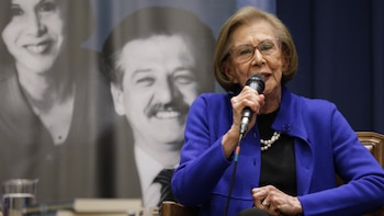 Viuda de Luis Carlos Galán