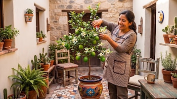 Cómo tener un hermoso árbol de limón en casa o terraza: sin mucho espacio y con cuidados sencillos para tener frutos