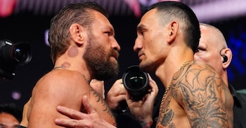 Conor McGregor vs Max Holloway 2 HOY: horarios y dónde ver el combate por la UFC 329.