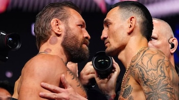 Conor McGregor vs Max Holloway 2 HOY: horarios y dónde ver el combate por la UFC 329