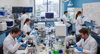 El equipo de investigación consigue