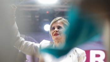 Rubio felicita a la presidenta