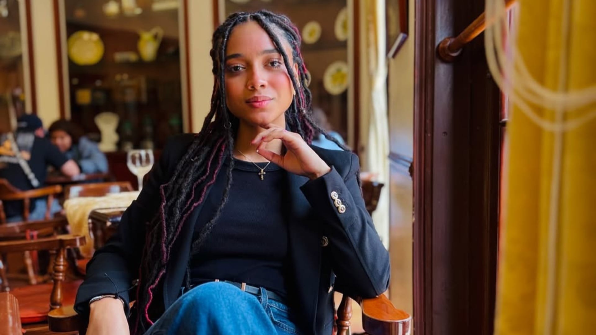 La joven cesarense estuvo bajo la lupa de varias entidades estatales, luego de que a su corta edad, sin experiencia y sin títulos universitarios, ocupara espacios de poder en la Casa de Nariño - crédito @jguerrero112/Instagram