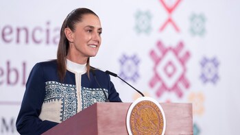 Sheinbaum explica la logística de