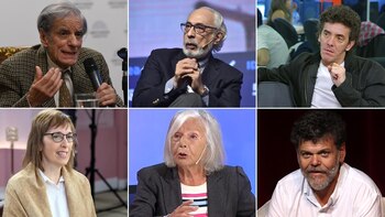 Una treintena de intelectuales expresaron