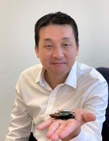 Equipadas con sensores, exploran escombros