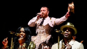 Sam Smith calienta Lollapalooza Brasil
