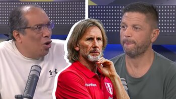 Alan Diez encaró a Pedro